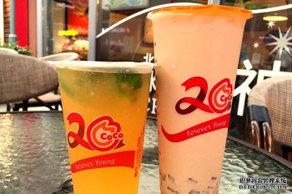 coco奶茶产品图3 coco奶茶产品图3