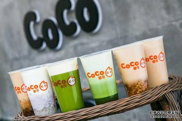 coco奶茶产品图2 coco奶茶产品图2